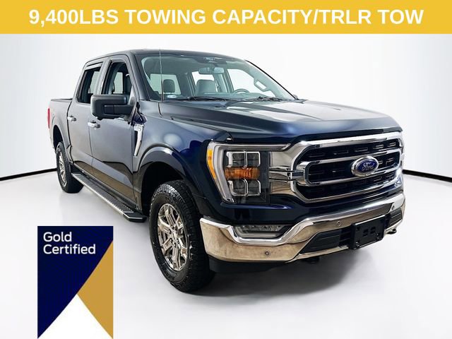 Certified 2022 Ford F150 XLT w/ Equipment Group 302A High
