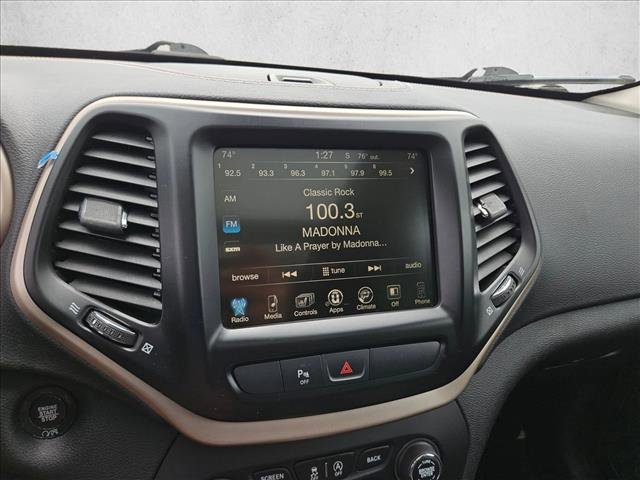 Used 2017 Jeep Cherokee 75th Anniversary image 19