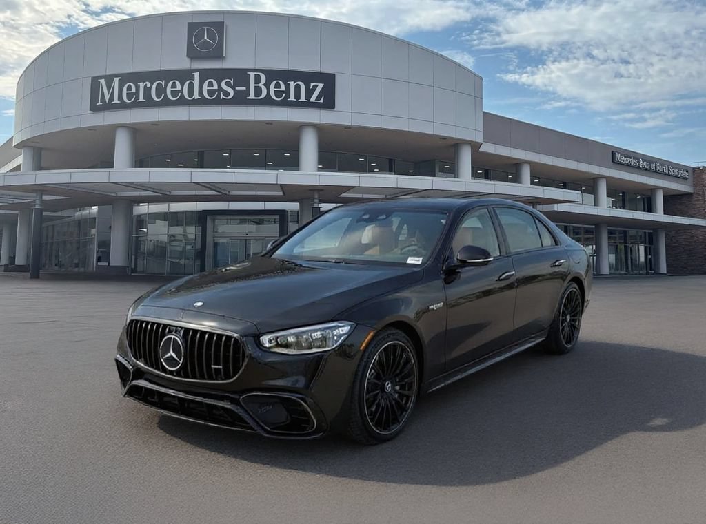 New 2026 Mercedes-Benz S 63 AMG S image 1