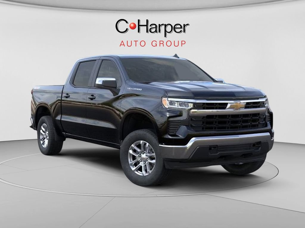 New 2026 Chevrolet Silverado 1500 LT AWD/4WD image 1