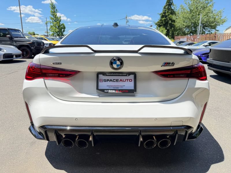Used 2026 BMW M4 xDrive Competition AWD/4WD image 7