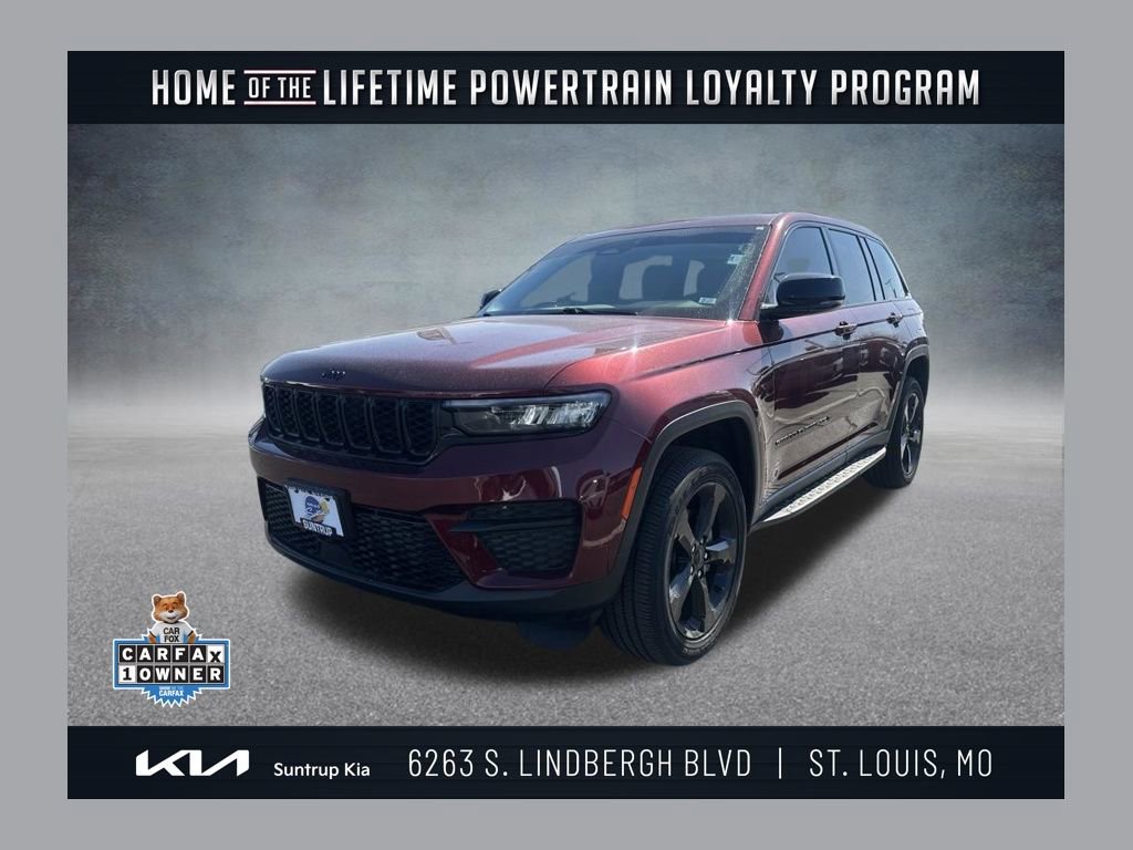 Used 2023 Jeep Grand Cherokee Altitude