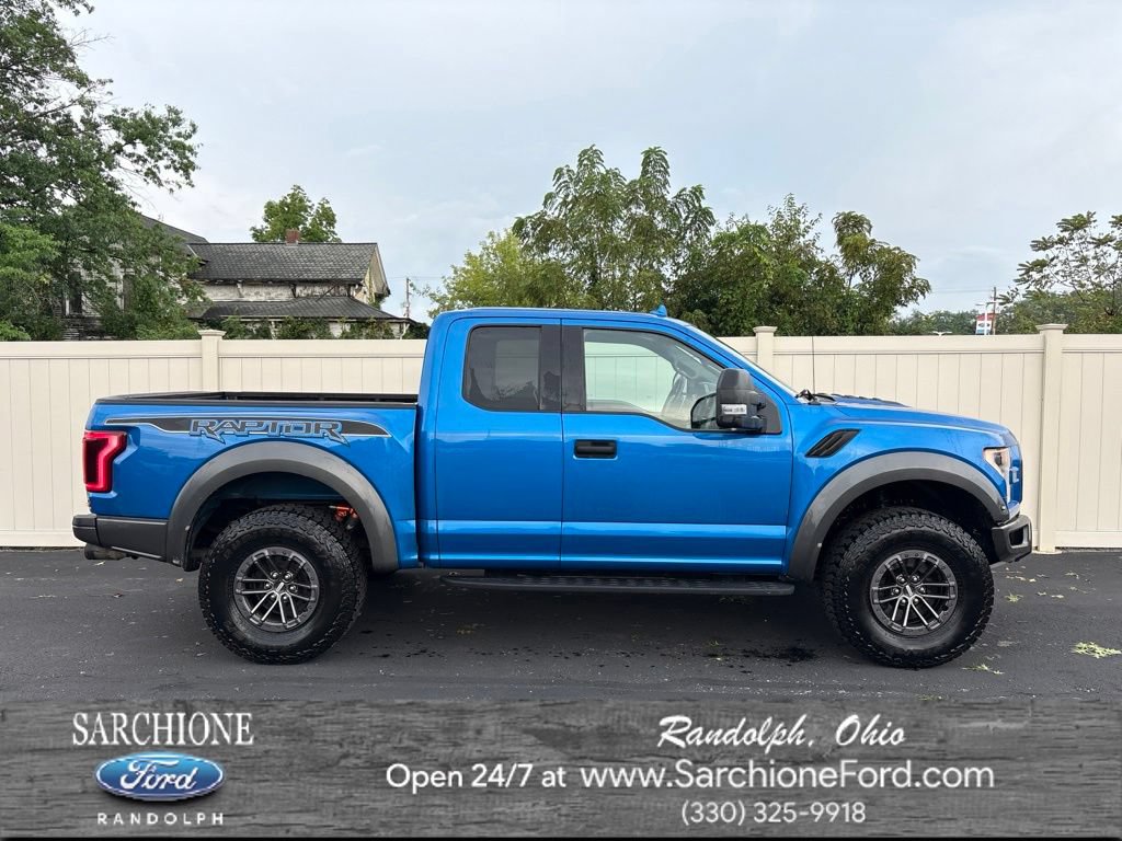 Used 2020 Ford F150 Raptor