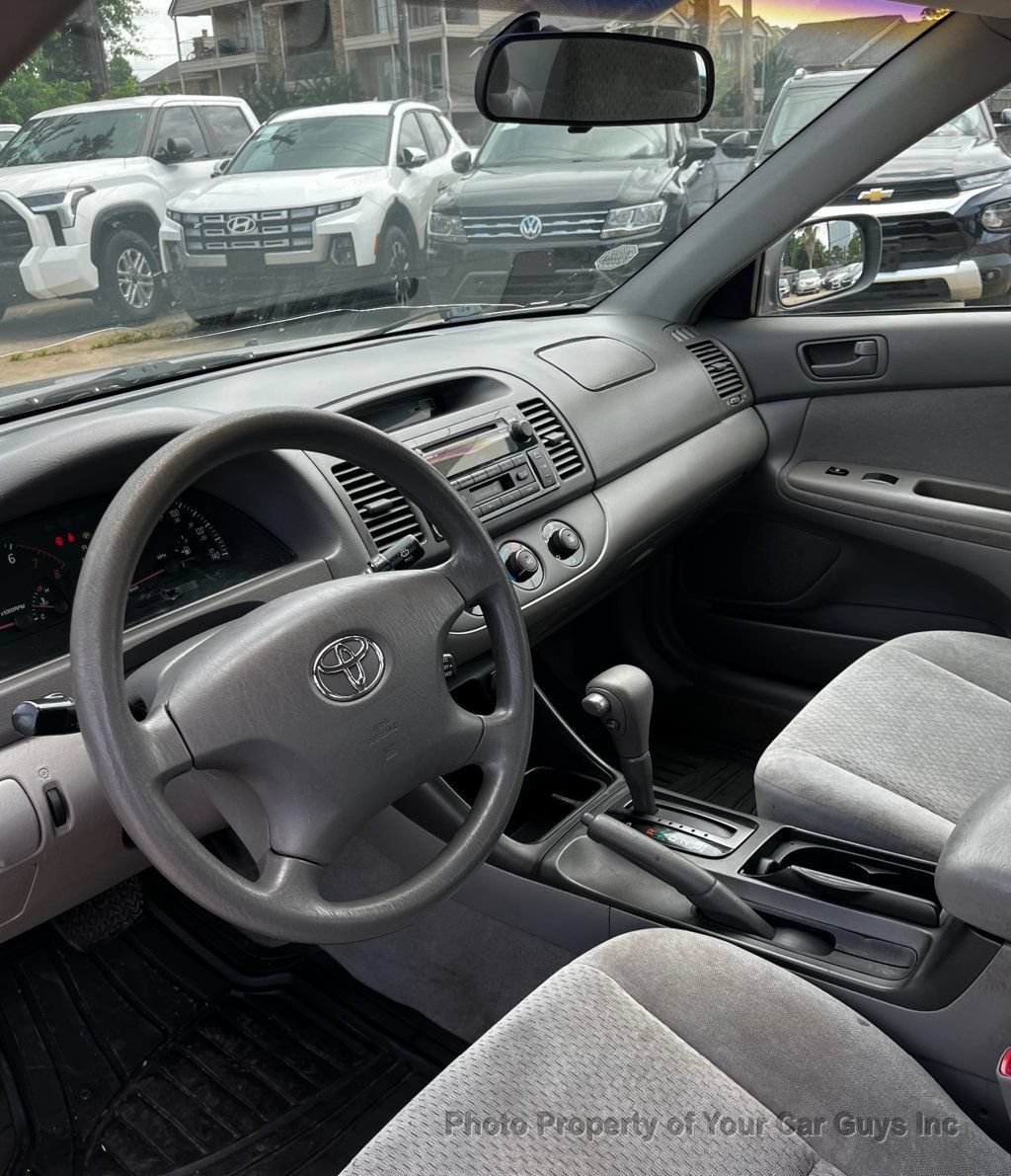 Used 2004 Toyota Camry FWD image 16
