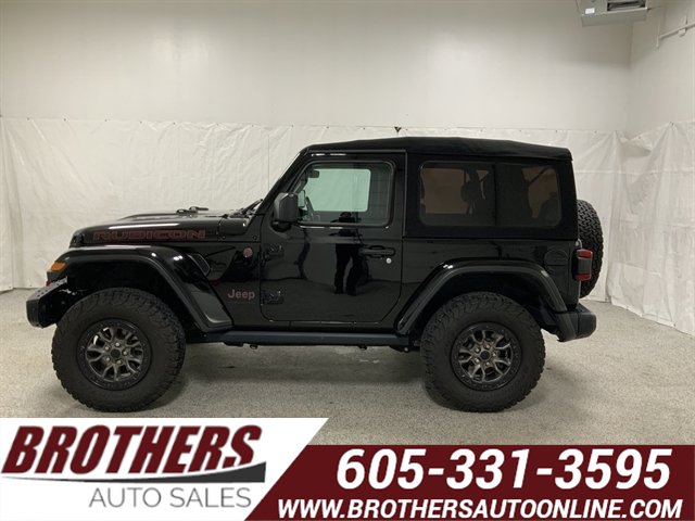 Used 2018 Jeep Wrangler Rubicon w/ Steel Bumper Group image 1