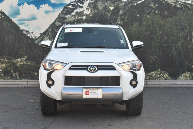 Certified 2022 Toyota 4Runner TRD Off-Road Premium w/ Moonroof Package AWD/4WD image 5