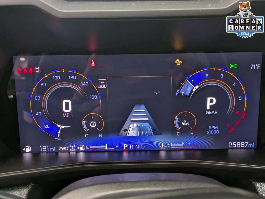 Used 2024 Chevrolet Colorado Trail Boss w/ Advanced Trailering Package AWD/4WD image 16