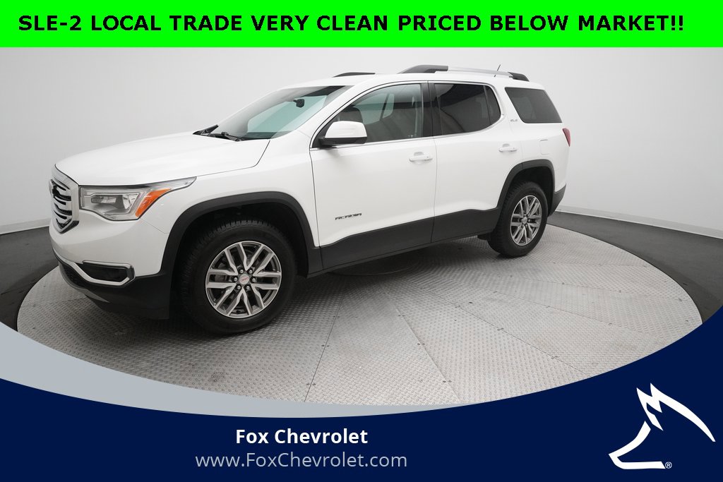Used 2018 GMC Acadia SLE w/ Driver Alert Package I