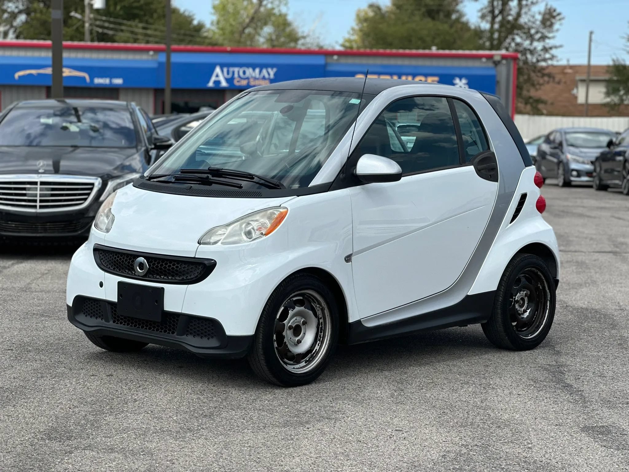 Used 2015 smart fortwo pure