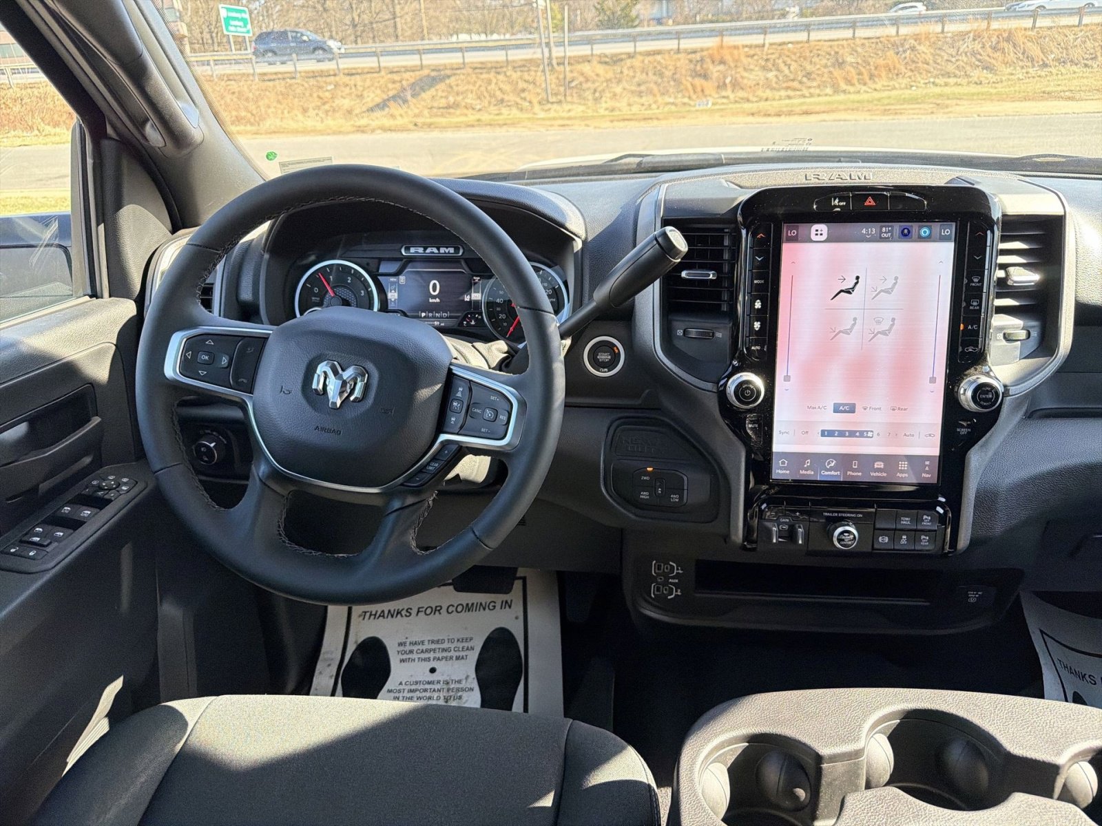 New 2025 RAM 2500 Tradesman image 16