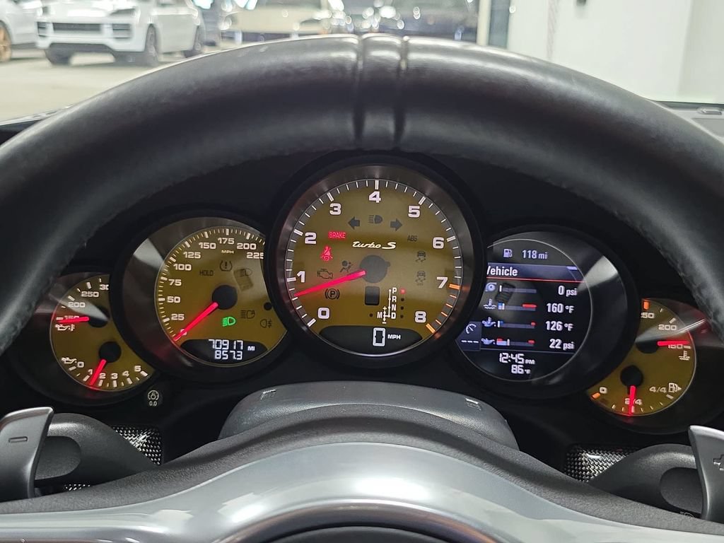 Certified 2015 Porsche 911 Turbo S AWD/4WD image 14