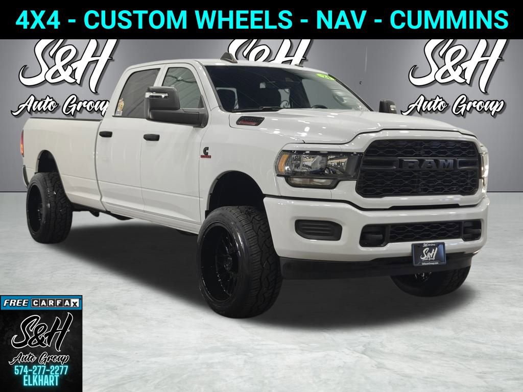 Used 2024 RAM 3500 Tradesman w/ Safety Group image 1