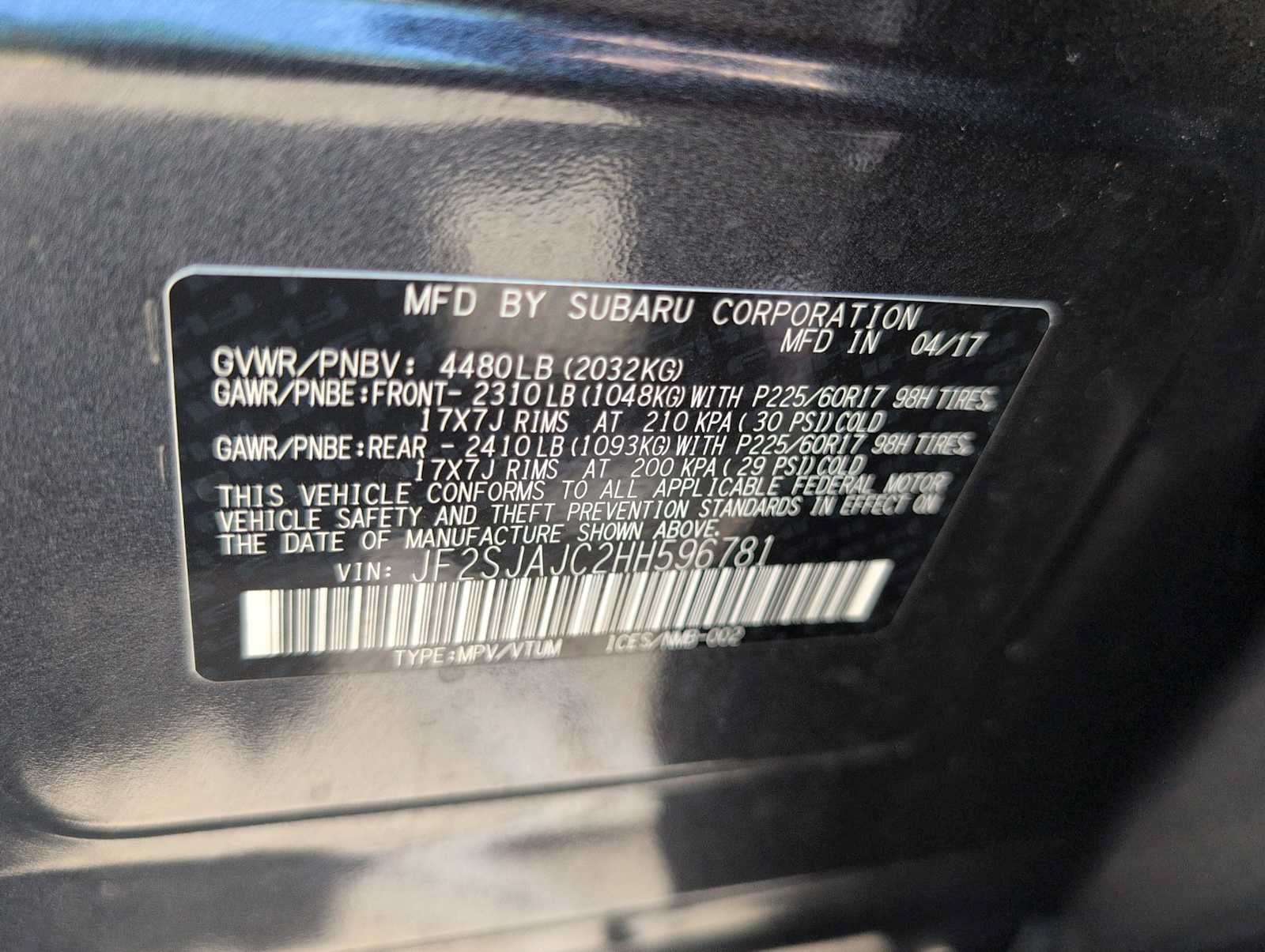 Used 2017 Subaru Forester 2.5i Limited AWD/4WD image 31