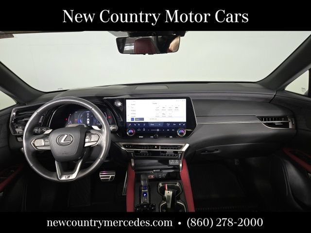 Used 2024 Lexus RX 500h F Sport w/ Convenience Package AWD/4WD image 21
