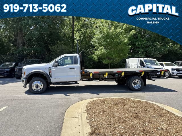 New 2025 Ford F600 4x4 Regular Cab Super Duty w/ XLT Value Package image 7