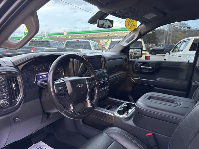 Certified 2020 Chevrolet Silverado 1500 LTZ w/ LTZ Plus Package AWD/4WD image 8
