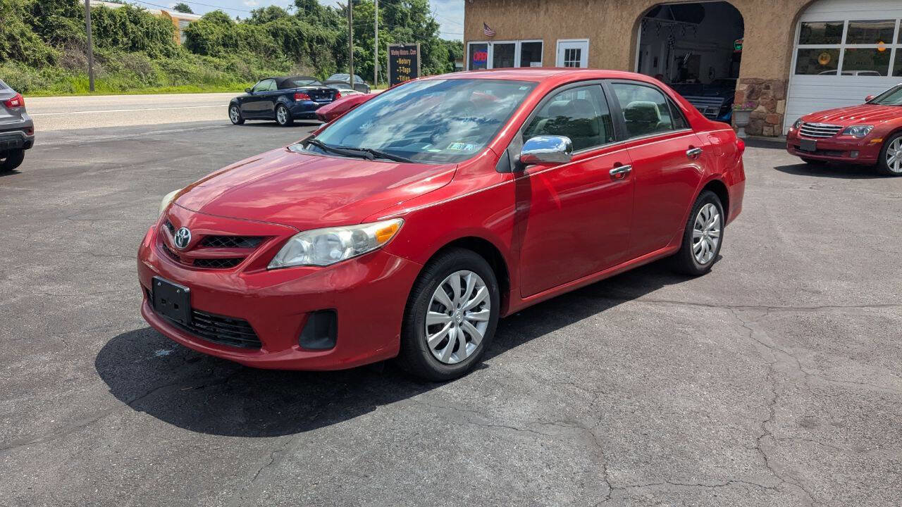 Used 2012 Toyota Corolla LE image 2
