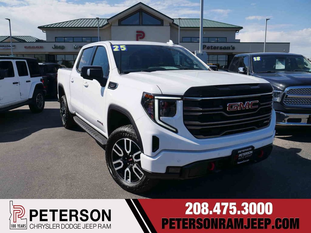 Used 2025 GMC Sierra 1500 AT4 w/ AT4 Premium Package
