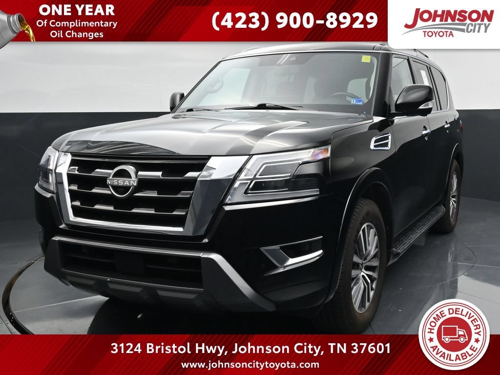 Used 2024 Nissan Armada SL w/ Captain's Chairs Package AWD/4WD image 1