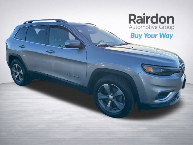 Used 2019 Jeep Cherokee Limited w/ Technology Group AWD/4WD 360° Tour