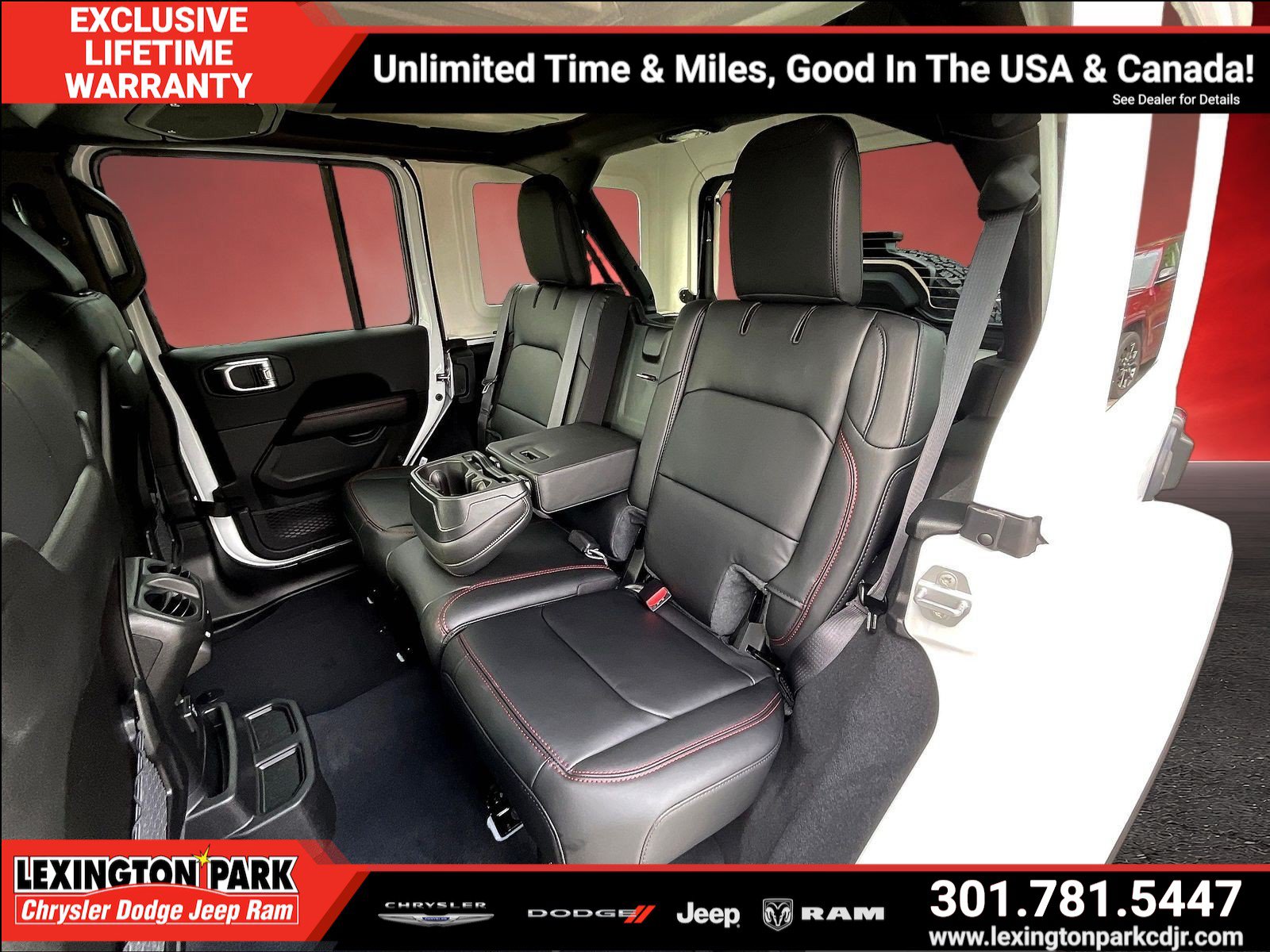 New 2027 Jeep Wrangler Unlimited Rubicon AWD/4WD image 10