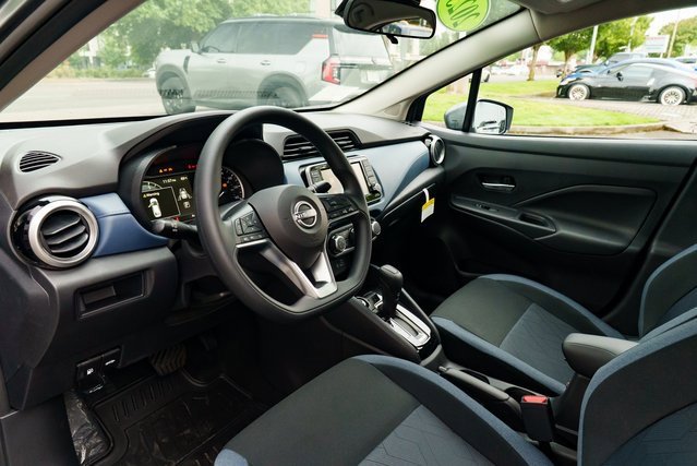 New 2025 Nissan Versa SV w/ Trunk Package image 18