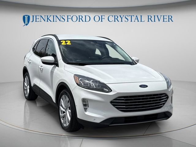 Used 2022 Ford Escape Titanium w/ Titanium Elite Package FWD image 15