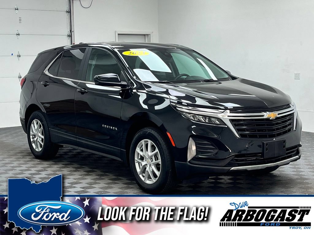 Used 2023 Chevrolet Equinox LT