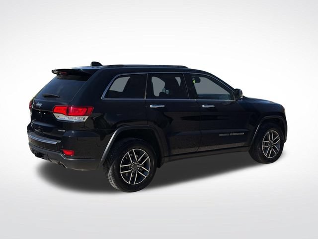 Used 2021 Jeep Grand Cherokee Limited AWD/4WD image 4