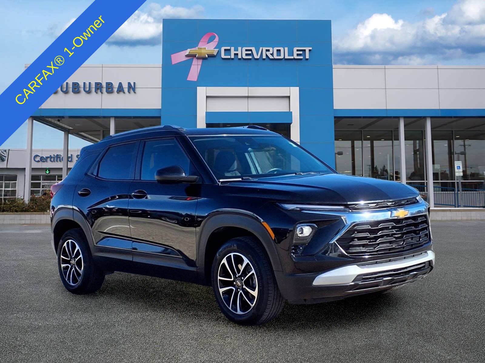 Used 2024 Chevrolet TrailBlazer LT w/ LT Cold Weather Package AWD/4WD image 3