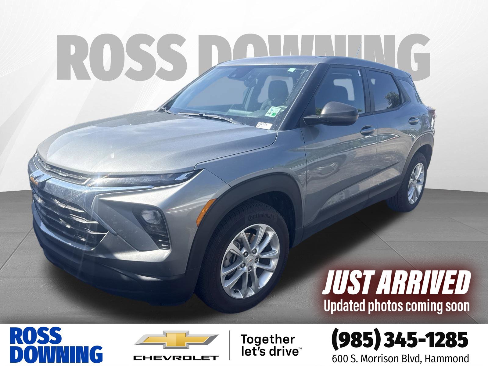 Used 2024 Chevrolet TrailBlazer LS w/ LS Convenience Package