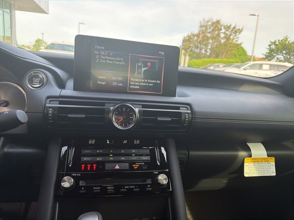 Used 2024 Lexus IS 350 F Sport AWD/4WD image 47