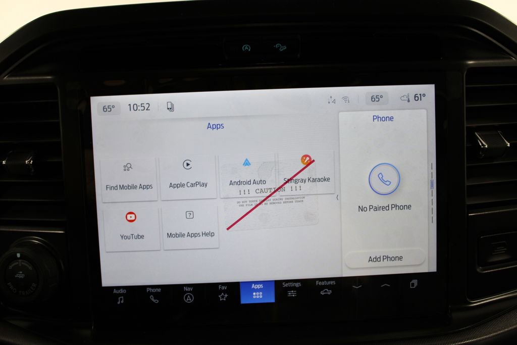 New 2026 Ford F150 Lariat w/ Equipment Group 501A Mid image 51