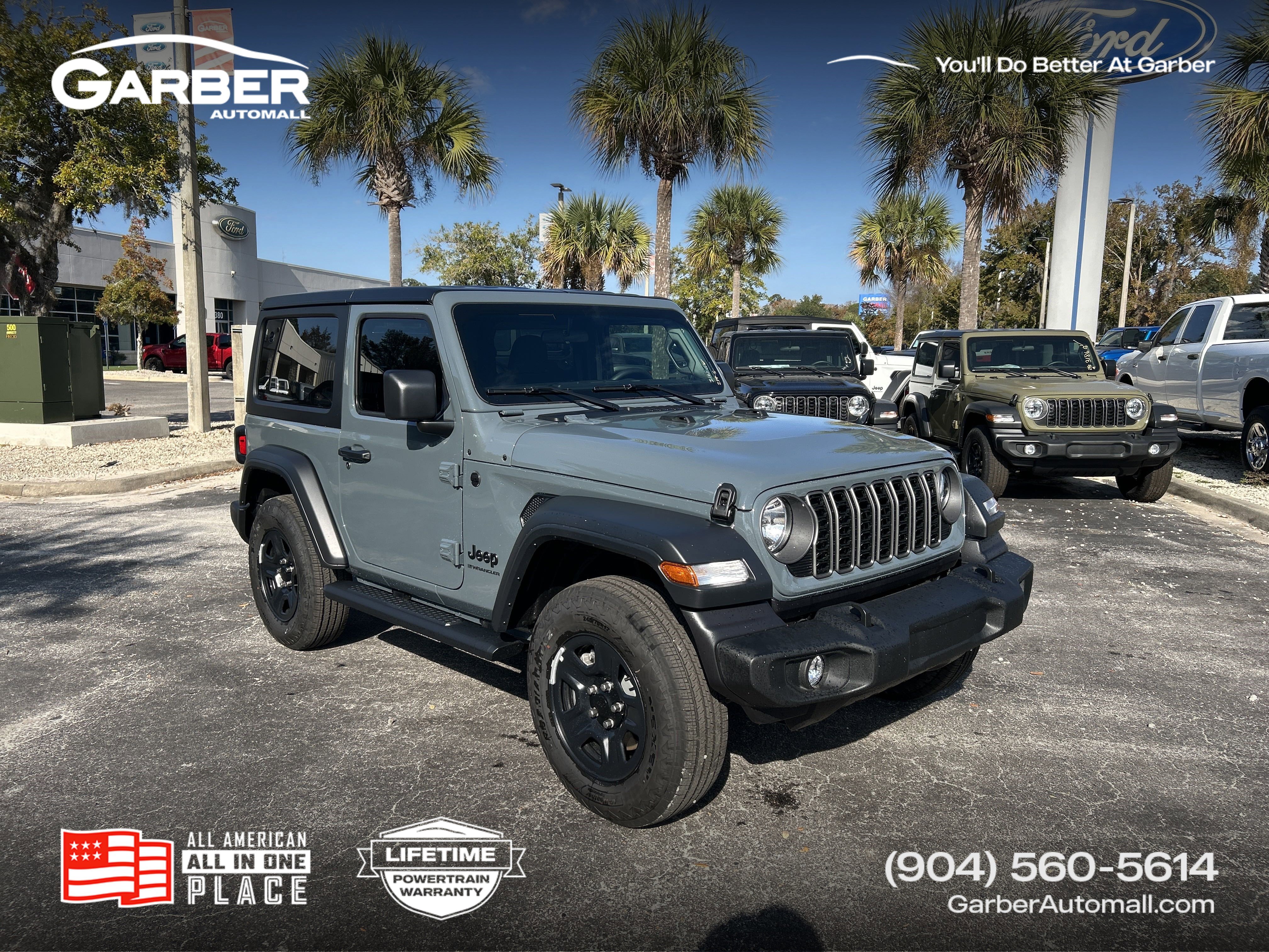New 2026 Jeep Wrangler Sport
