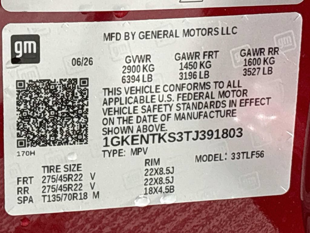 New 2026 GMC Acadia Denali Ultimate AWD/4WD image 34