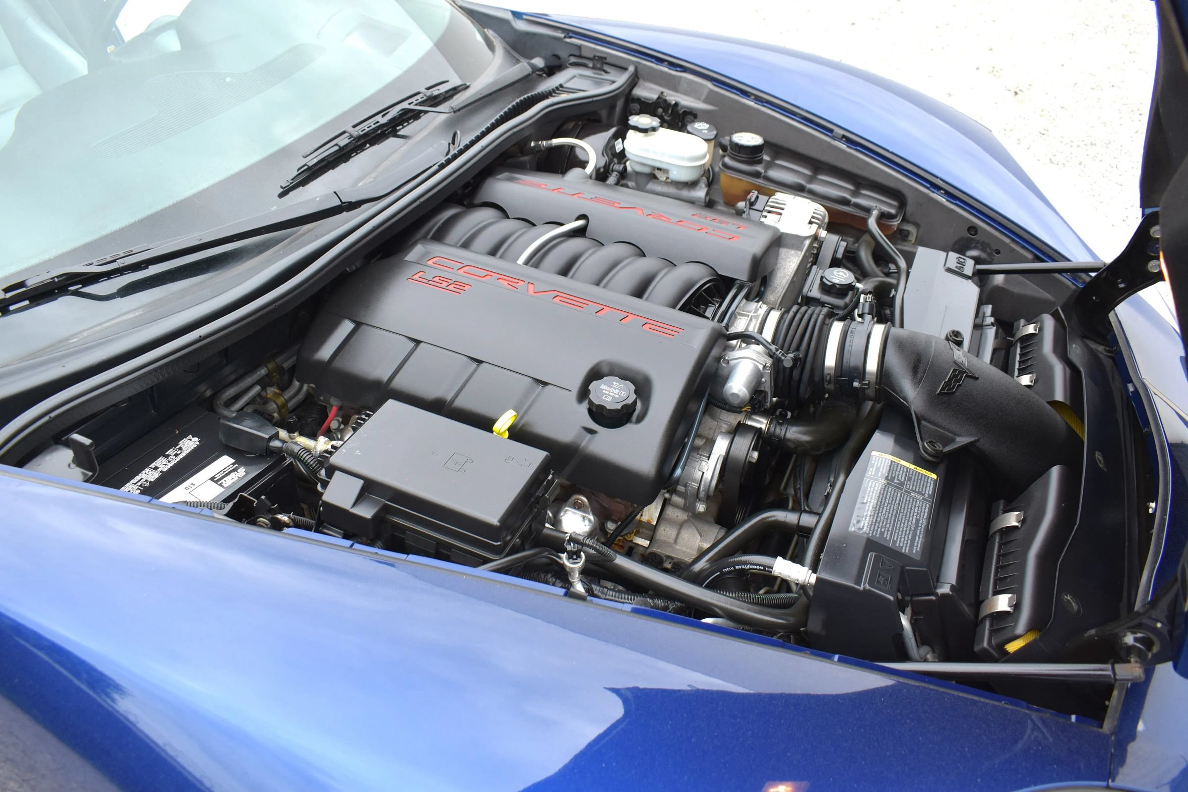 Used 2005 Chevrolet Corvette Coupe w/ Preferred Equipment Group RWD image 63