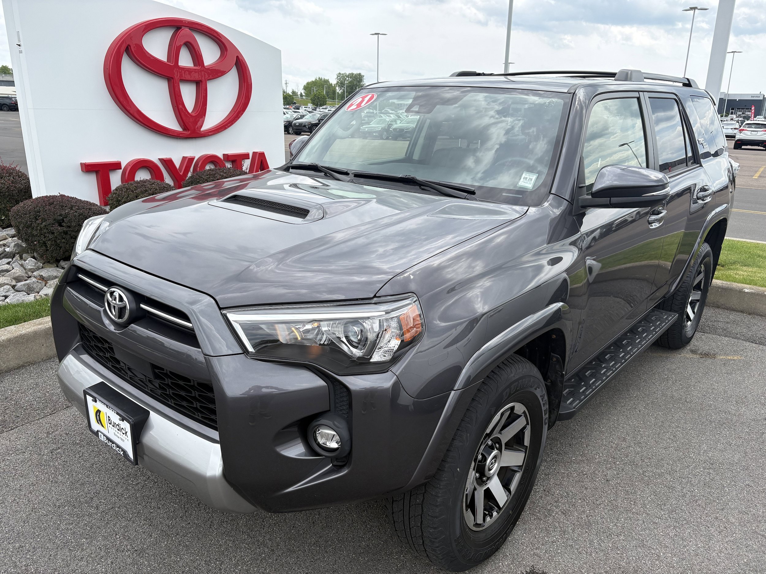 Used 2021 Toyota 4Runner TRD Off-Road Premium w/ Moonroof Package