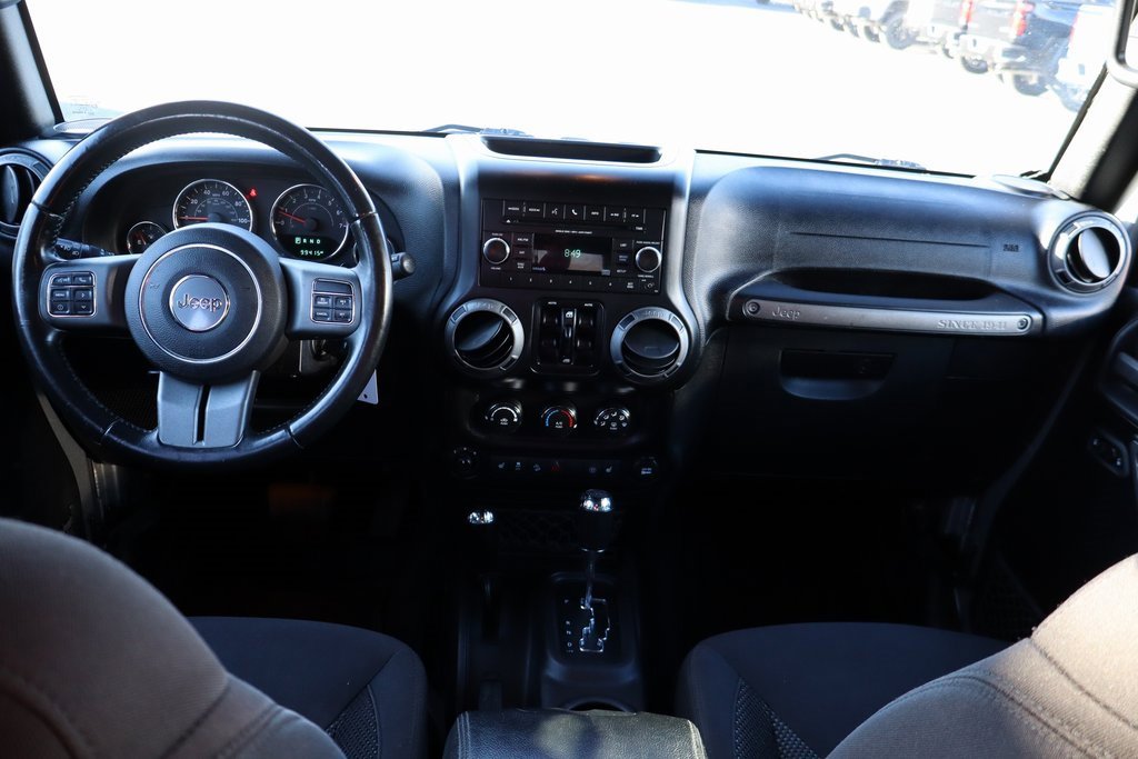 Used 2016 Jeep Wrangler Unlimited Sport image 15