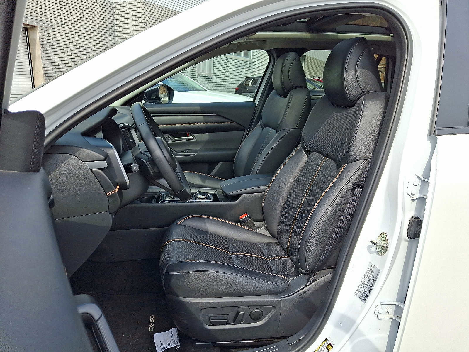 Certified 2023 MAZDA CX-50 AWD 2.5 Turbo w/ Cargo Package image 14