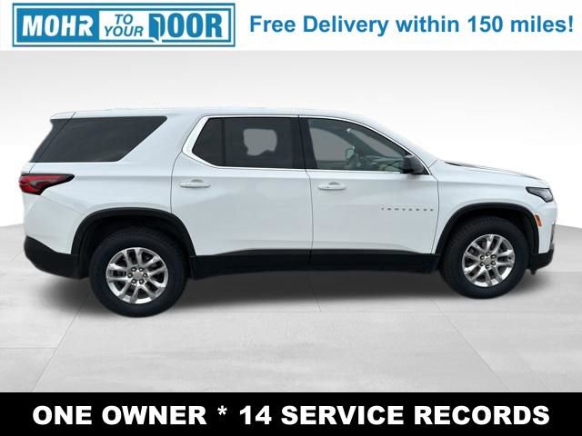 Used 2022 Chevrolet Traverse LS image 8