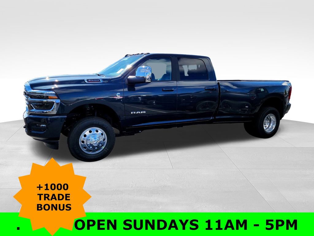 New 2026 RAM 3500 Laramie w/ Max Tow Package image 4