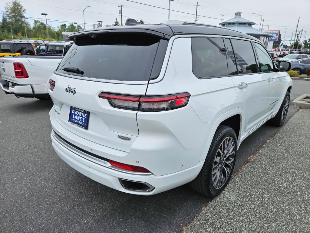 Used 2021 Jeep Grand Cherokee L Summit image 5