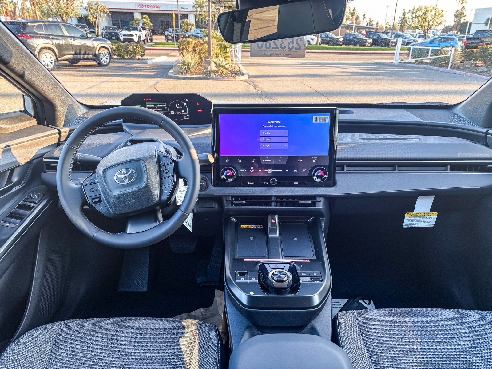 New 2026 Toyota bZ image 15