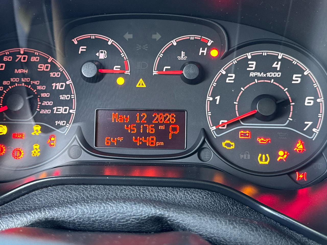 Used 2016 RAM ProMaster City Tradesman w/ Rear Back-up Camera Group FWD image 9