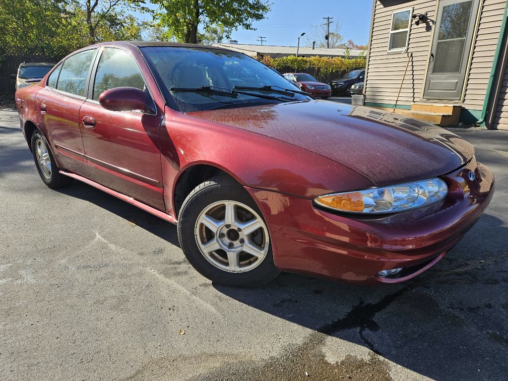 Used 2002 Oldsmobile Alero GL w/ Sun & Sound Pkg FWD image 3