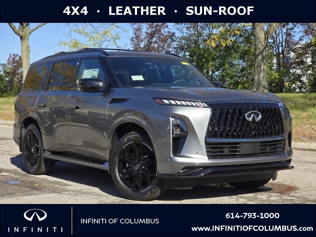 New 2026 INFINITI QX80 4WD