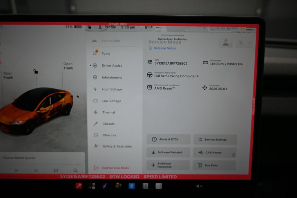 Used 2024 Tesla Model 3 Long Range RWD image 16
