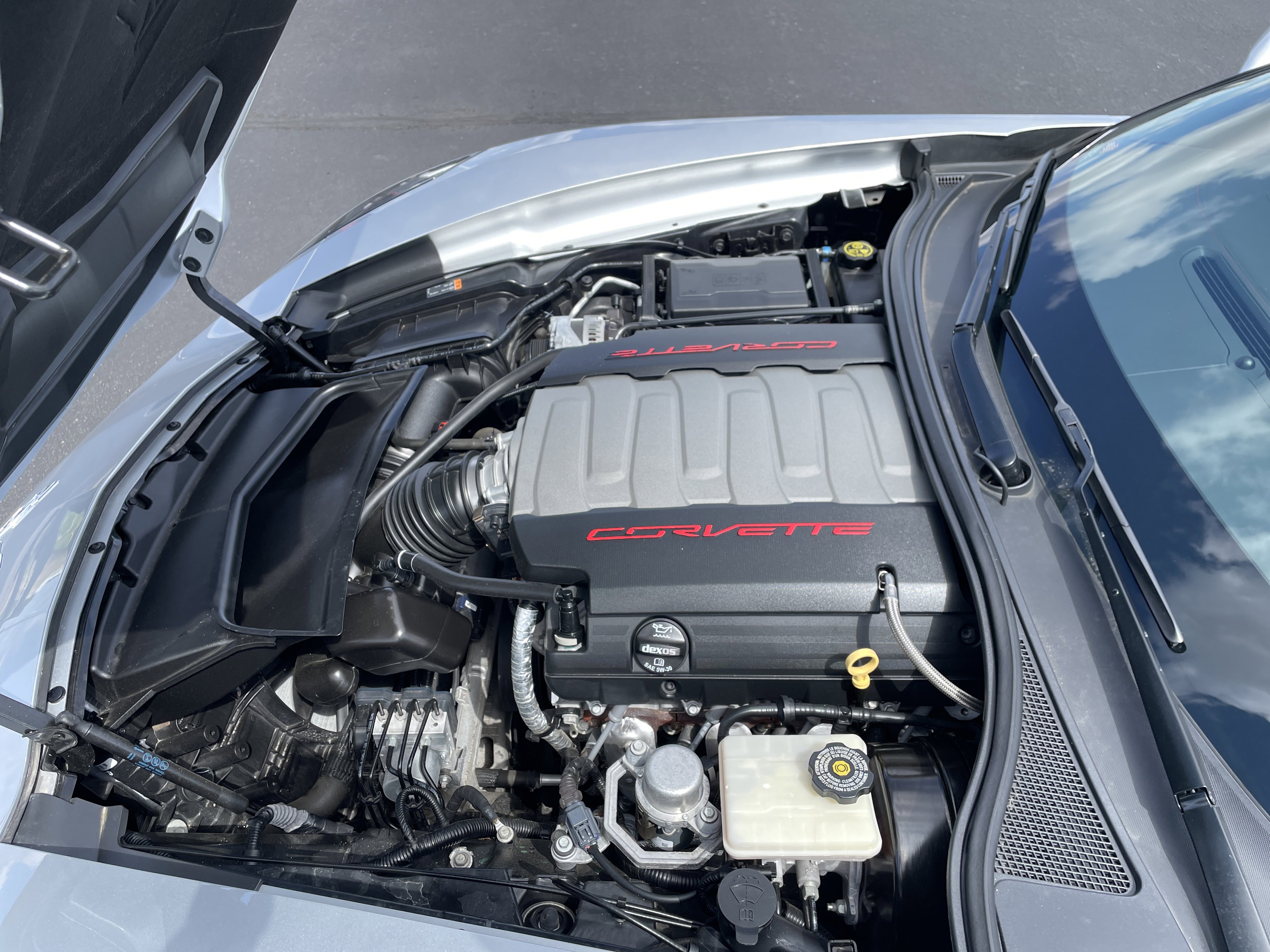 Used 2014 Chevrolet Corvette Stingray Convertible w/ 2LT Preferred Equipment Group RWD image 24