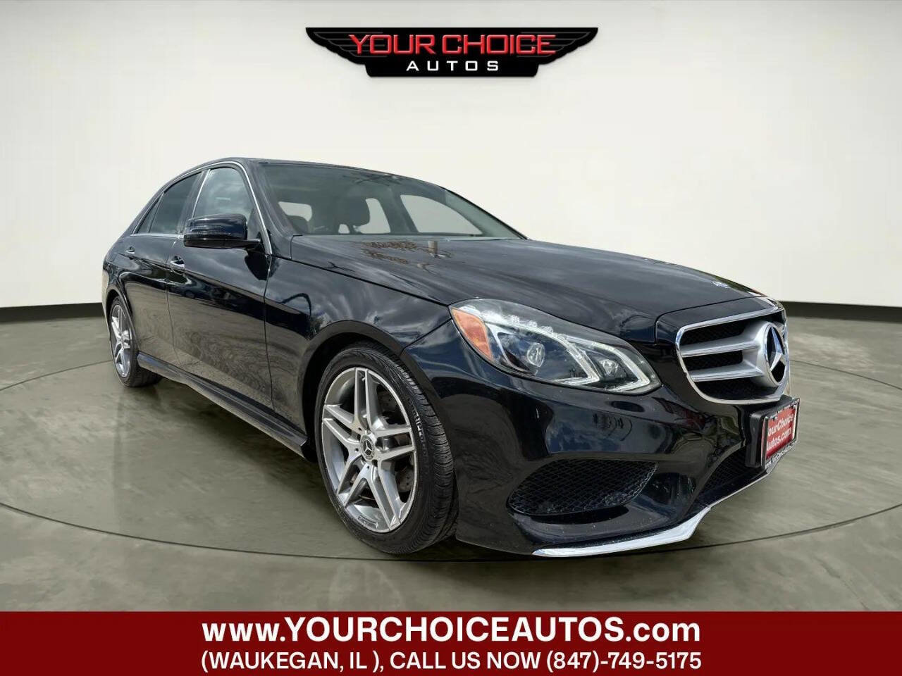Used 2016 Mercedes-Benz E 350 4MATIC Sedan w/ Premium Package image 7