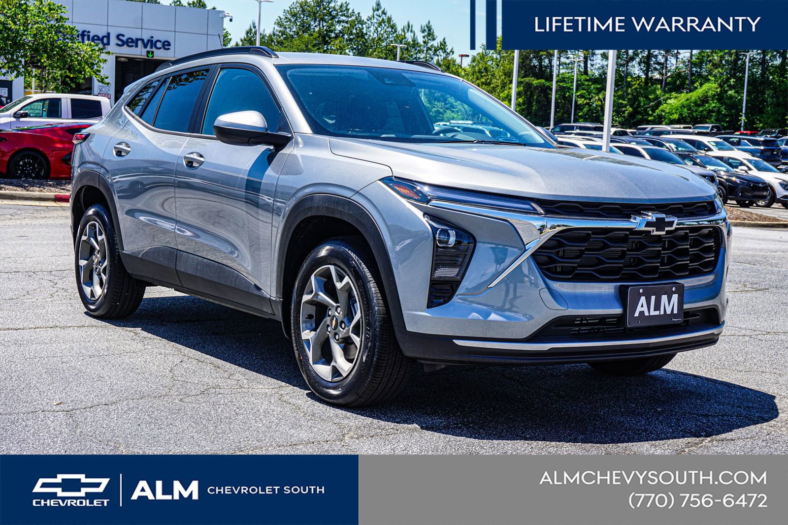 New 2026 Chevrolet Trax LT w/ Driver Confidence Package FWD image 5
